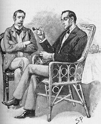 Holmes and Watson